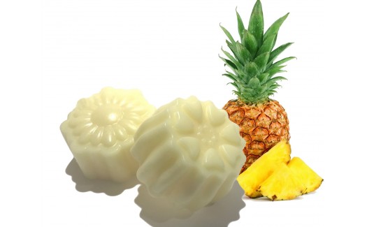 Pineapple Solid Conditioner, Detangling and Nourishing 